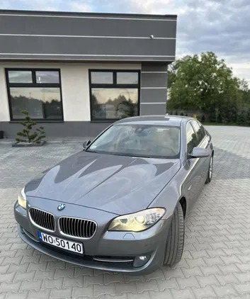 samochody osobowe BMW Seria 5 cena 55000 przebieg: 318000, rok produkcji 2012 z Ostrołęka